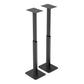 Kanto SPH Universal Height Adjustable Bookshelf Speaker Stands - Pair (Black)