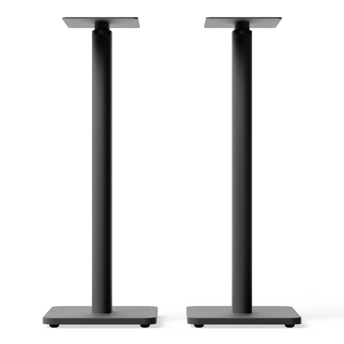 Kanto SPH Universal Height Adjustable Bookshelf Speaker Stands - Pair (Black)