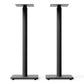 Kanto SPH Universal Height Adjustable Bookshelf Speaker Stands - Pair (Black)