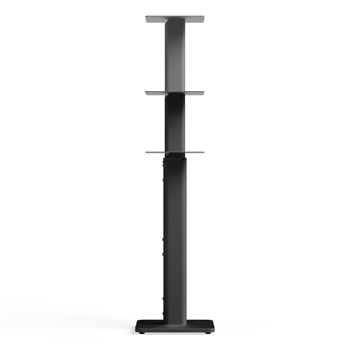 Kanto SPH Universal Height Adjustable Bookshelf Speaker Stands - Pair (Black)