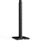 Kanto SPH Universal Height Adjustable Bookshelf Speaker Stands - Pair (Black)