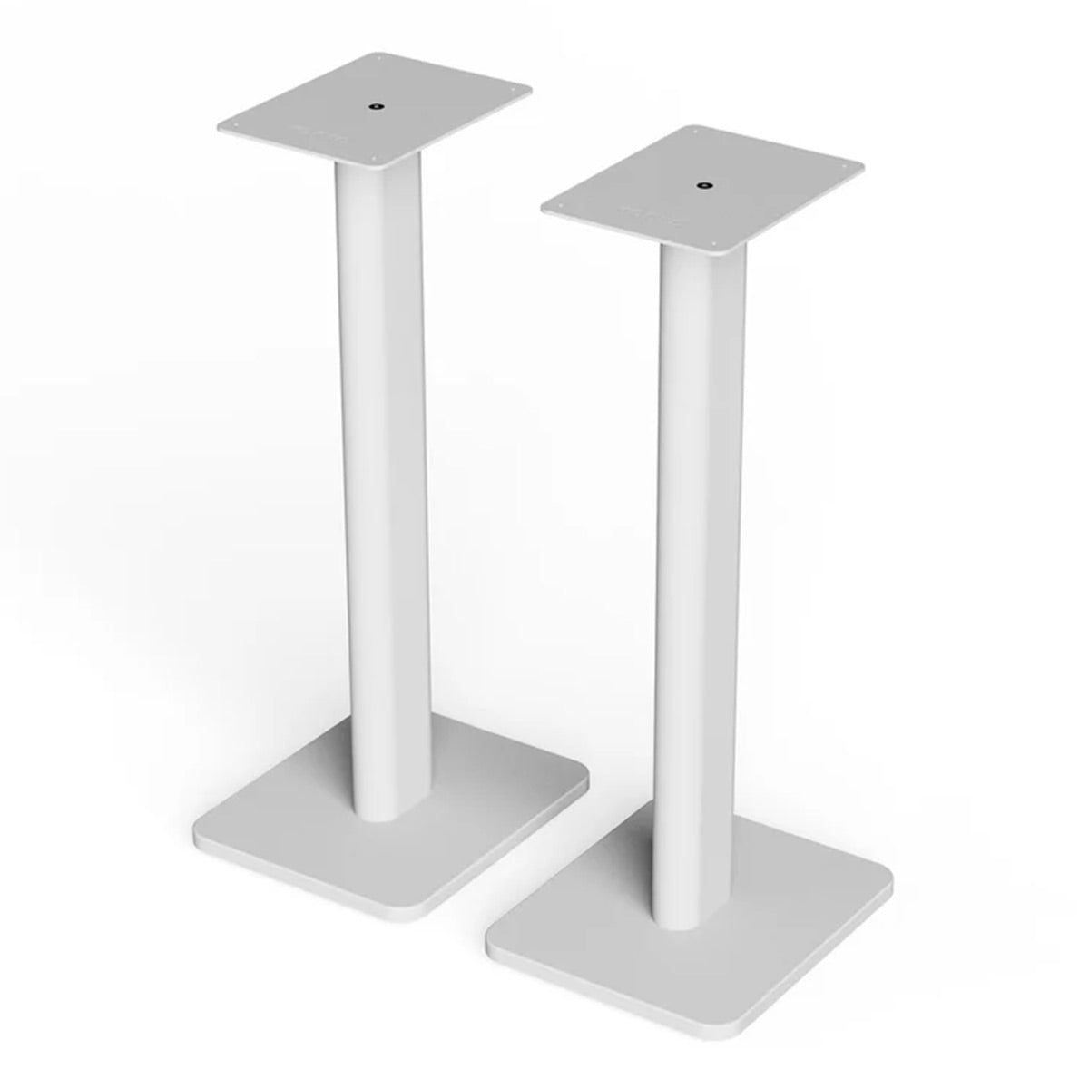 Kanto SPHW Universal Height Adjustable Bookshelf Speaker Stands - Pair (White)