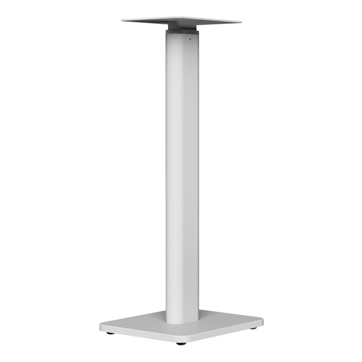 Kanto SPHW Universal Height Adjustable Bookshelf Speaker Stands - Pair (White)