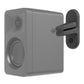 Kanto SPW3 Rear Mount Universal Speaker Wall Mount - Pair (Black)