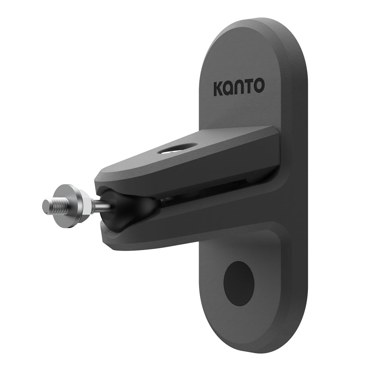 Kanto SPW3 Rear Mount Universal Speaker Wall Mount - Pair (Black)