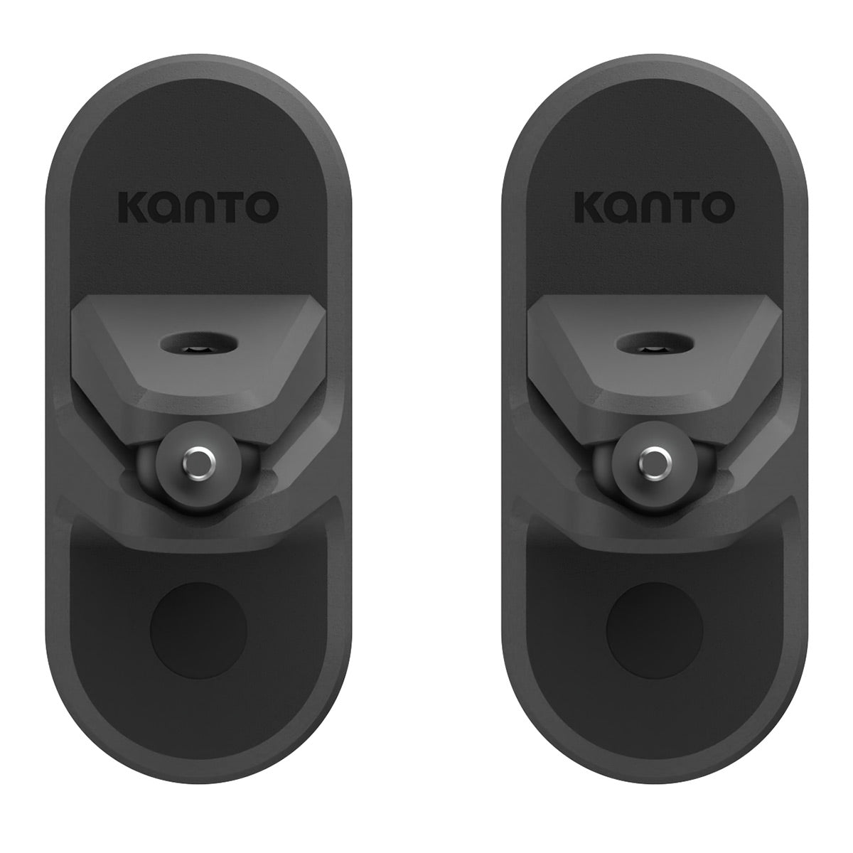 Kanto SPW3 Rear Mount Universal Speaker Wall Mount - Pair (Black)