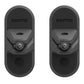 Kanto SPW3 Rear Mount Universal Speaker Wall Mount - Pair (Black)