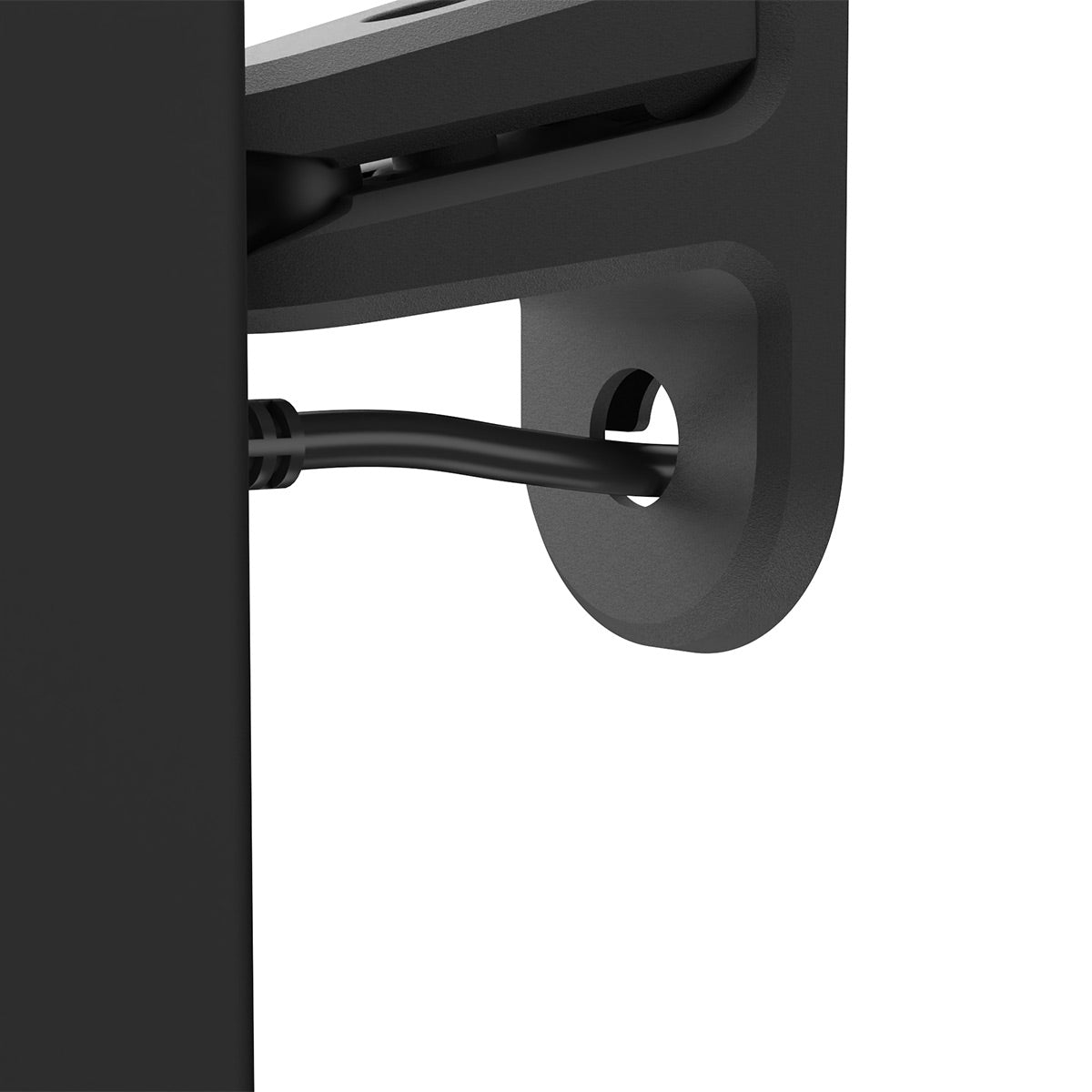 Kanto SPW3 Rear Mount Universal Speaker Wall Mount - Pair (Black)