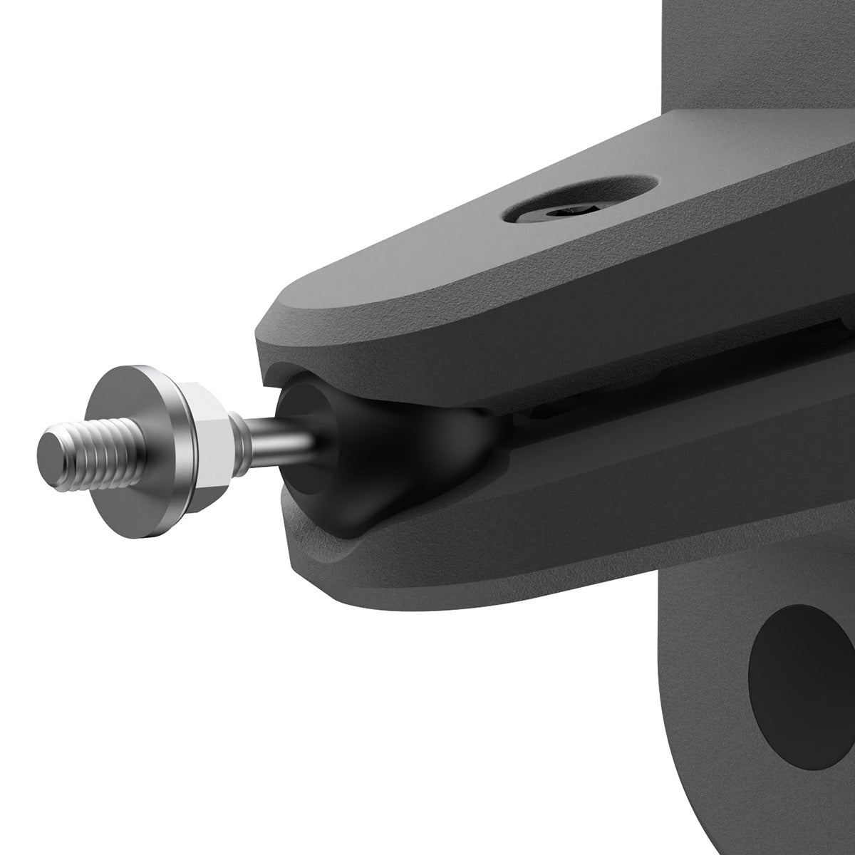 Kanto SPW3 Rear Mount Universal Speaker Wall Mount - Pair (Black)