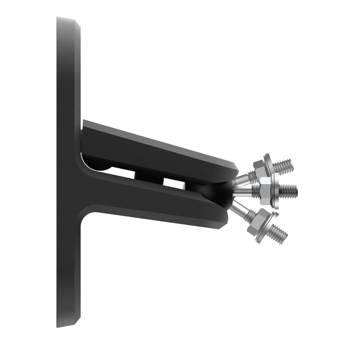 Kanto SPW3 Rear Mount Universal Speaker Wall Mount - Pair (Black)