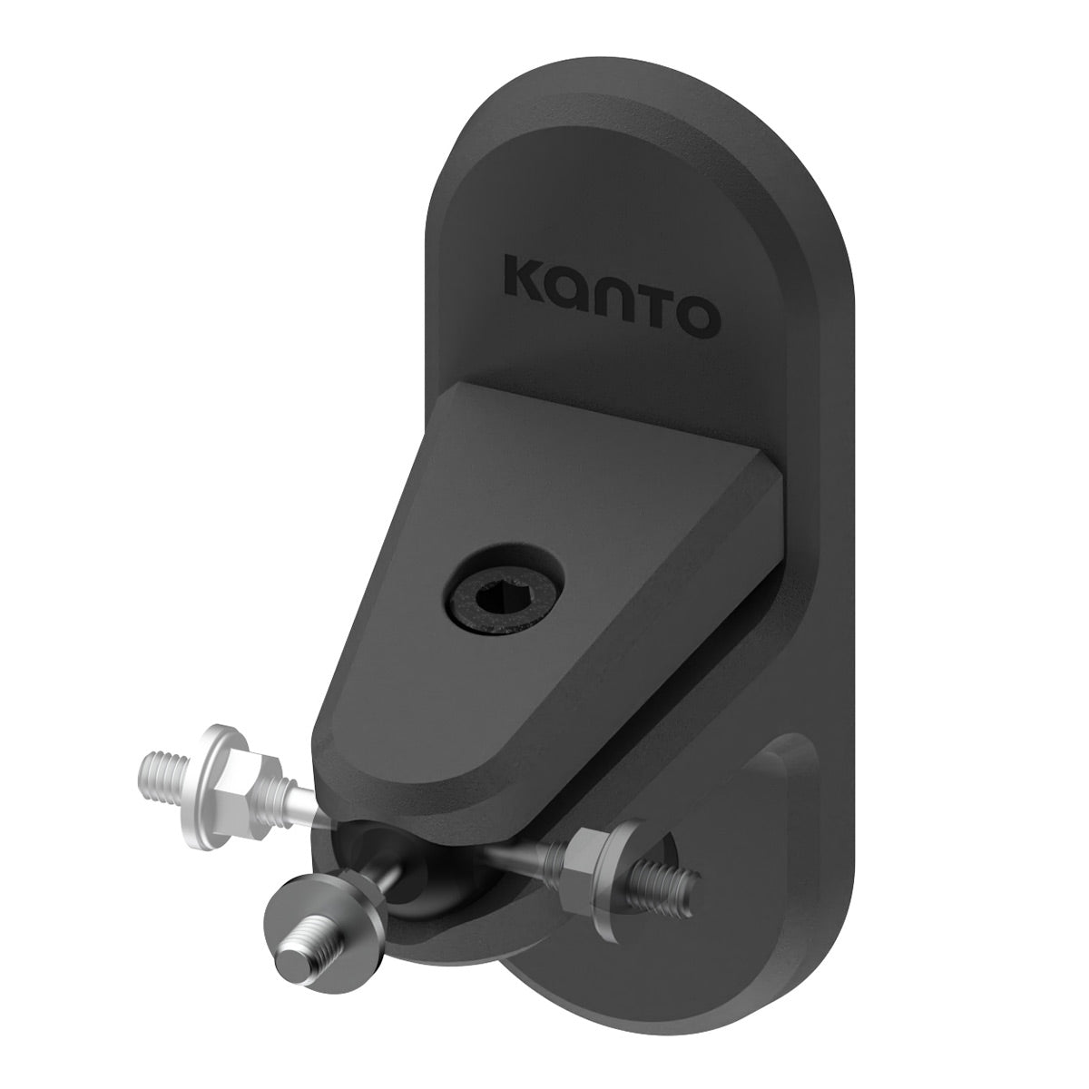 Kanto SPW3 Rear Mount Universal Speaker Wall Mount - Pair (Black)