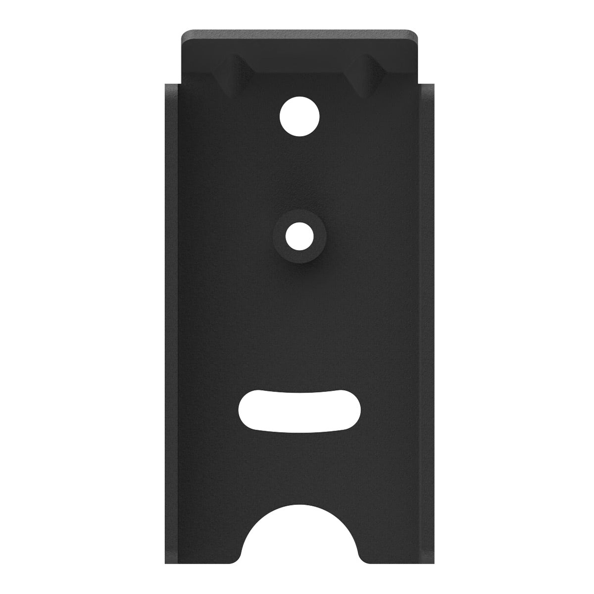 Kanto SPW3 Rear Mount Universal Speaker Wall Mount - Pair (Black)