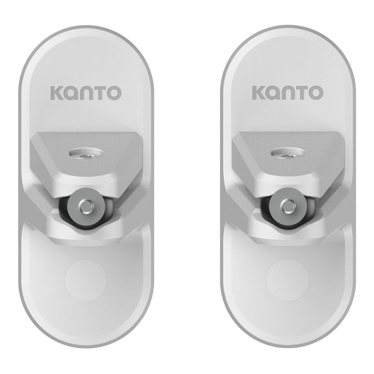 Kanto SPW3W Rear Mount Universal Speaker Wall Mount - Pair (White)