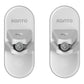 Kanto SPW3W Rear Mount Universal Speaker Wall Mount - Pair (White)