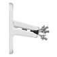 Kanto SPW3W Rear Mount Universal Speaker Wall Mount - Pair (White)