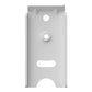 Kanto SPW3W Rear Mount Universal Speaker Wall Mount - Pair (White)