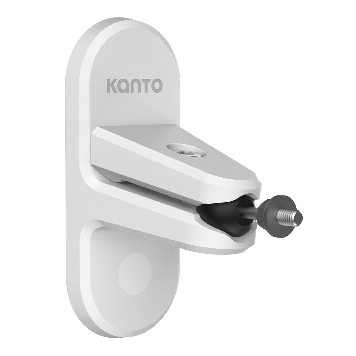Kanto SPW3W Rear Mount Universal Speaker Wall Mount - Pair (White)