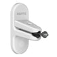 Kanto SPW3W Rear Mount Universal Speaker Wall Mount - Pair (White)