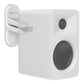 Kanto SPW3W Rear Mount Universal Speaker Wall Mount - Pair (White)