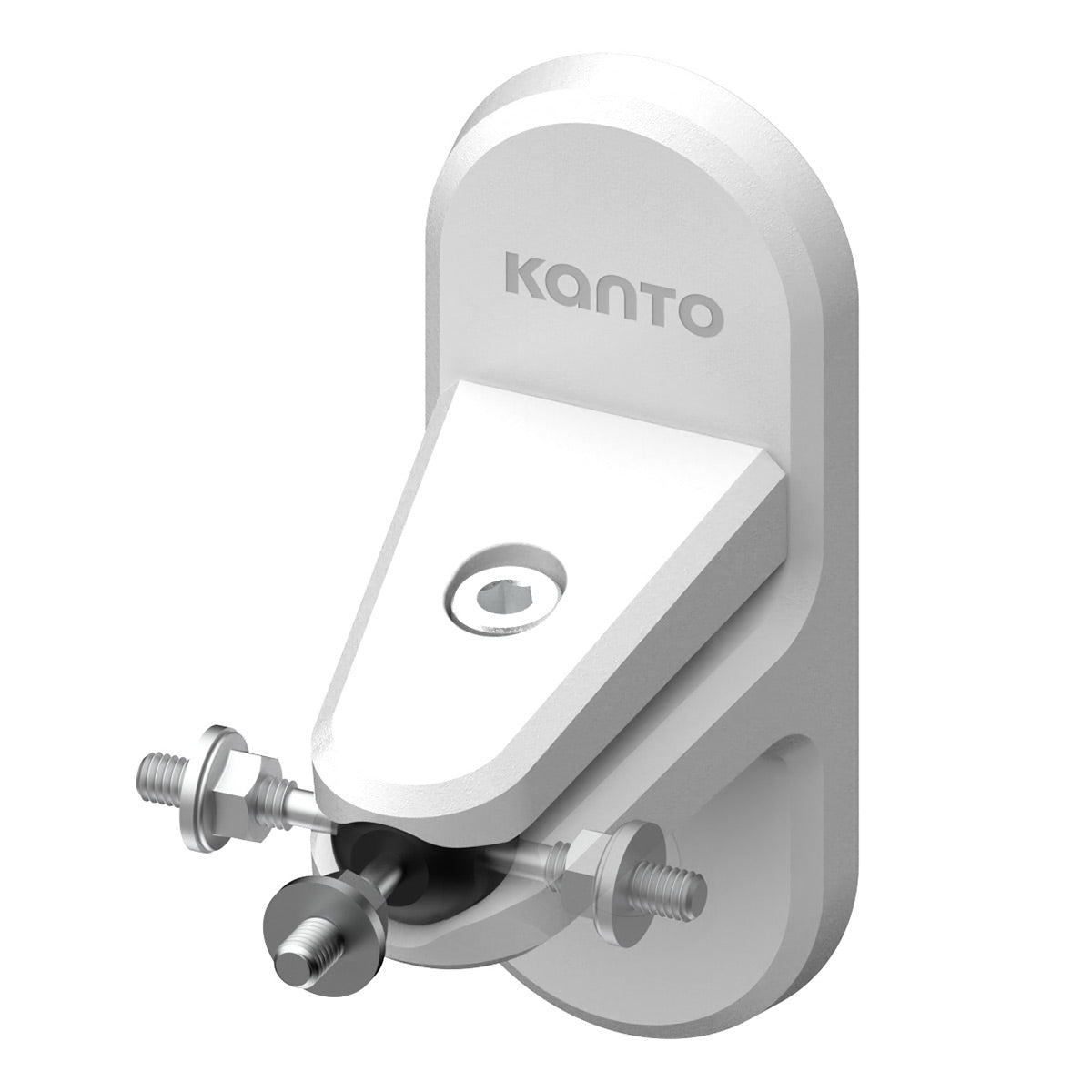 Kanto SPW3W Rear Mount Universal Speaker Wall Mount - Pair (White)