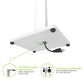 Kanto ST28W 28" Universal Bookshelf Speaker Floor Stands - Pair (White)