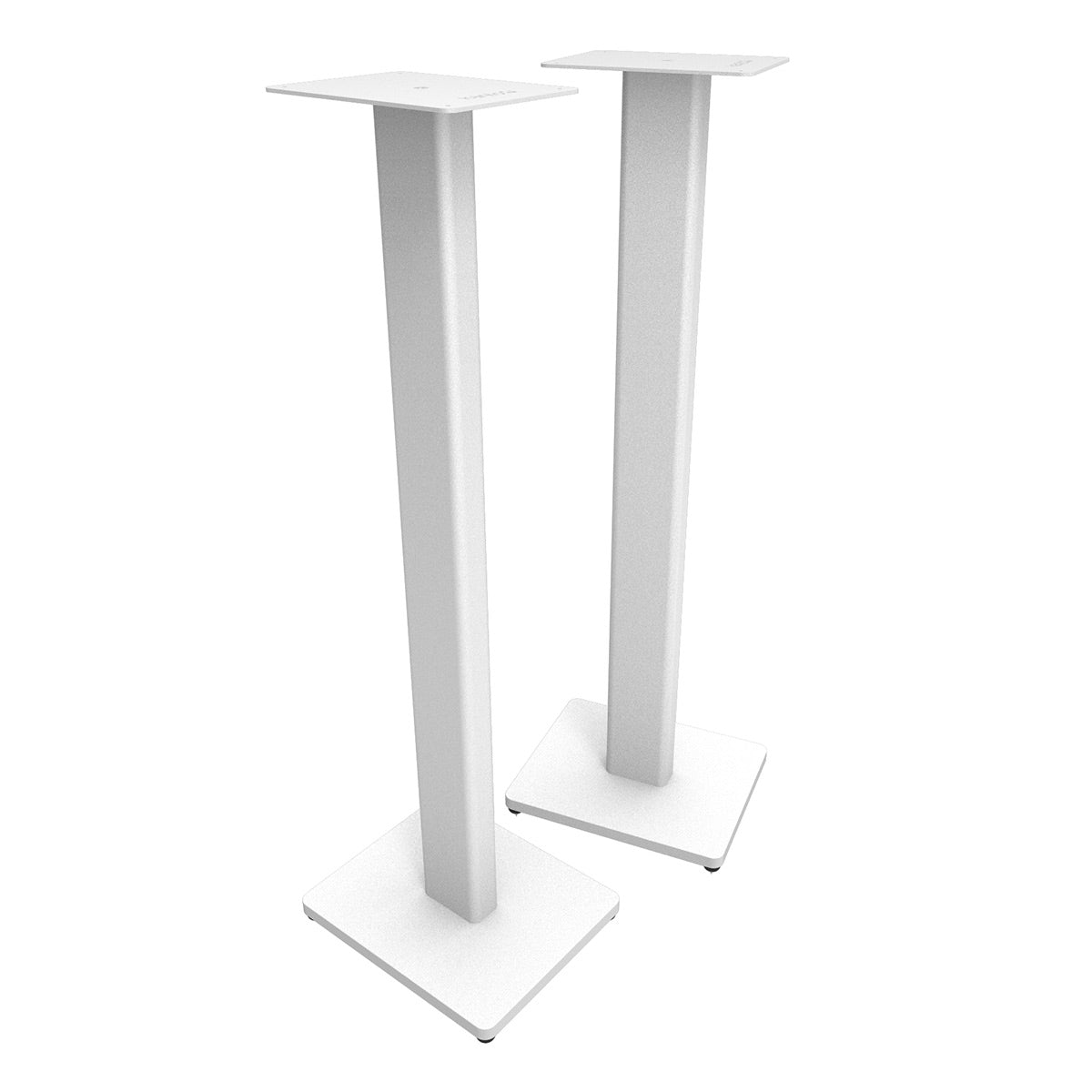 Kanto ST34W 34" Universal Bookshelf Speaker Floor Stands - Pair (White)