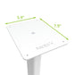 Kanto ST34W 34" Universal Bookshelf Speaker Floor Stands - Pair (White)