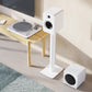 Kanto ST34W 34" Universal Bookshelf Speaker Floor Stands - Pair (White)