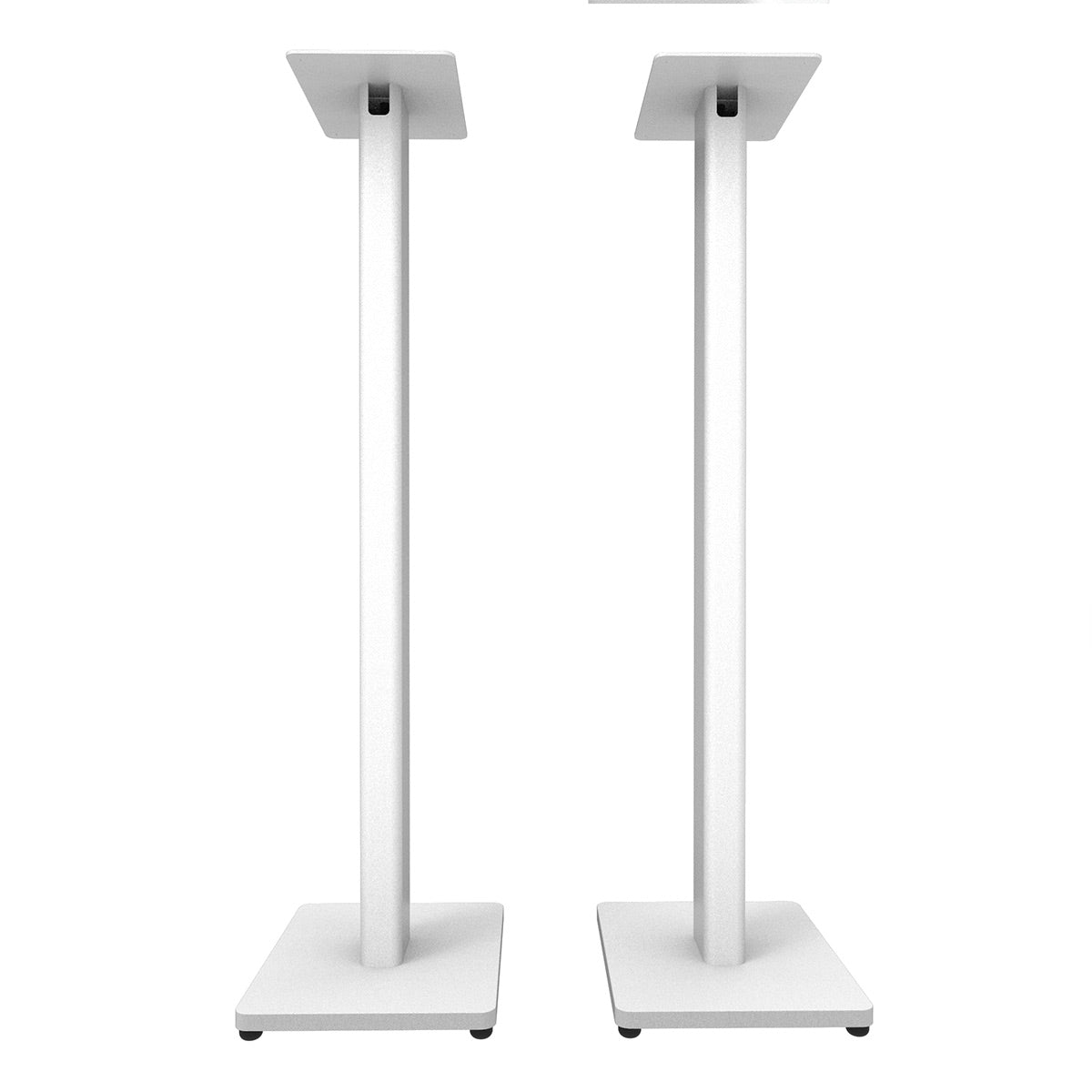 Kanto ST34W 34" Universal Bookshelf Speaker Floor Stands - Pair (White)