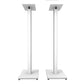 Kanto ST34W 34" Universal Bookshelf Speaker Floor Stands - Pair (White)