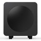 Kanto SUB6 6" Powered Subwoofer Bundle with AudioQuest Jack Russell Subwoofer Cable - 4m (Black)