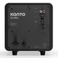 Kanto SUB6 6" Powered Subwoofer Bundle with AudioQuest Jack Russell Subwoofer Cable - 4m (Black)