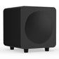 Kanto SUB6 6" Powered Subwoofer Bundle with AudioQuest Jack Russell Subwoofer Cable - 4m (Black)