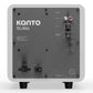 Kanto SUB6 6" Powered Subwoofer Bundle with AudioQuest Jack Russell Subwoofer Cable - 4m (White)