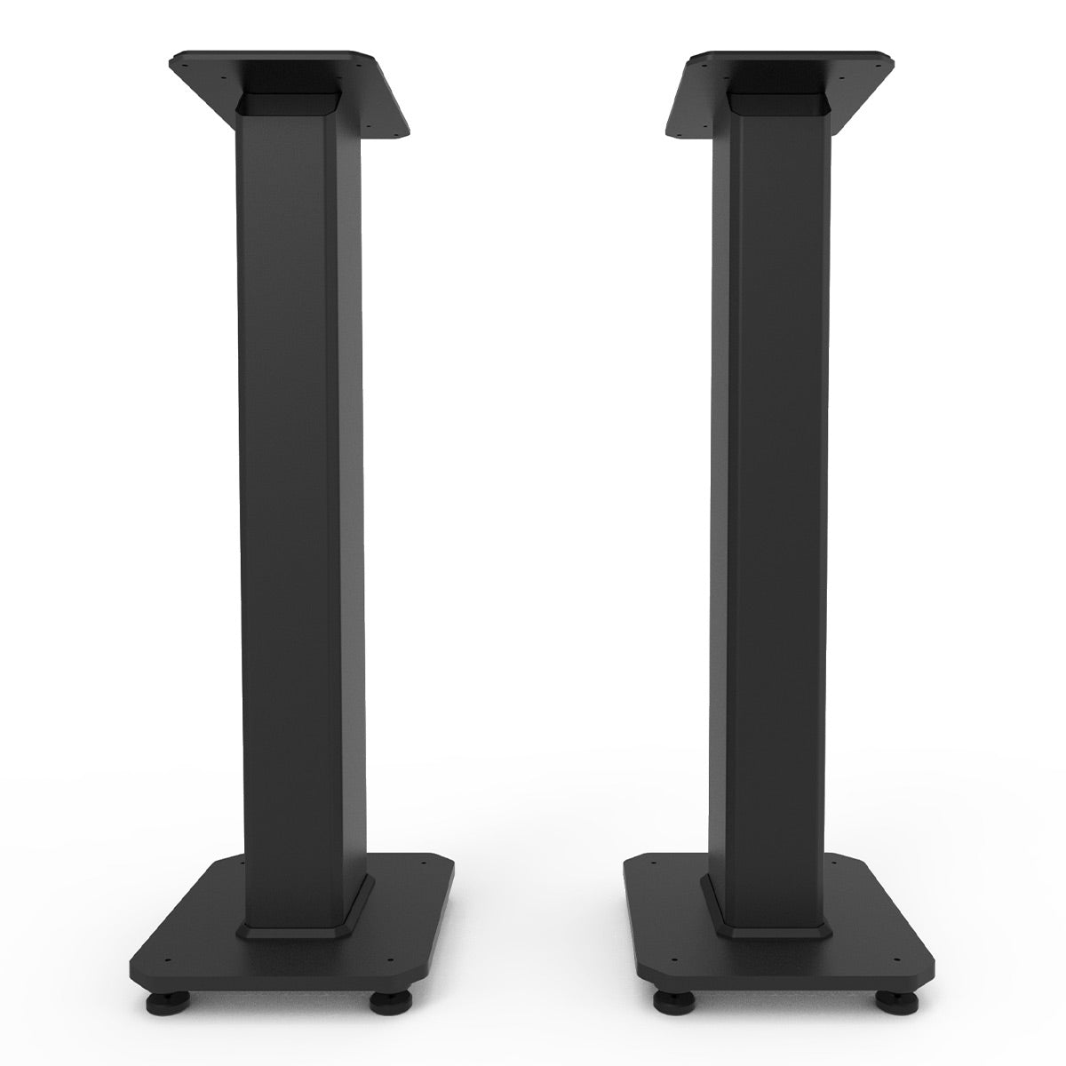 Kanto SX30 30" Fillable Speaker Stands with Isolation Feet - Pair (Black)