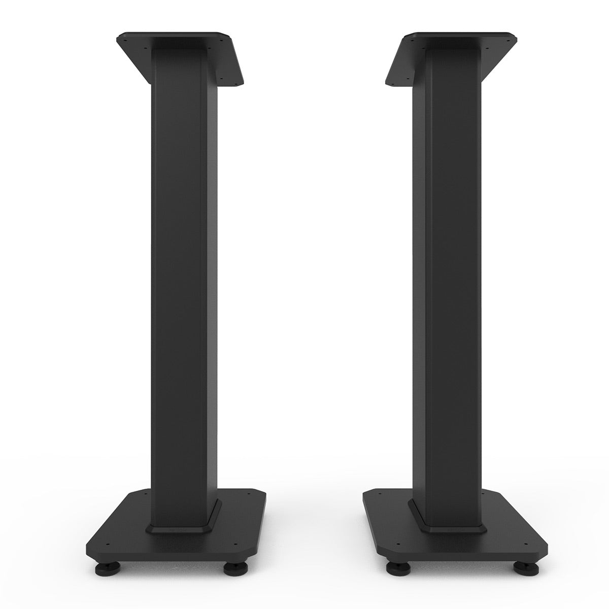 Kanto SX30 30" Fillable Speaker Stands with Isolation Feet - Pair (Black)