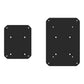 Kanto SX30 30" Fillable Speaker Stands with Isolation Feet - Pair (Black)