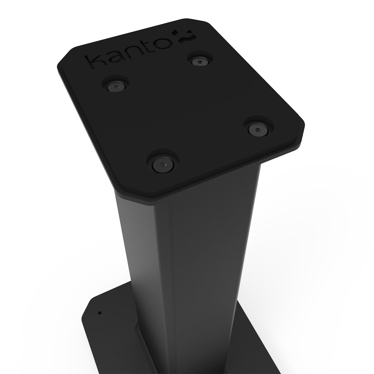 Kanto SX30 30" Fillable Speaker Stands with Isolation Feet - Pair (Black)