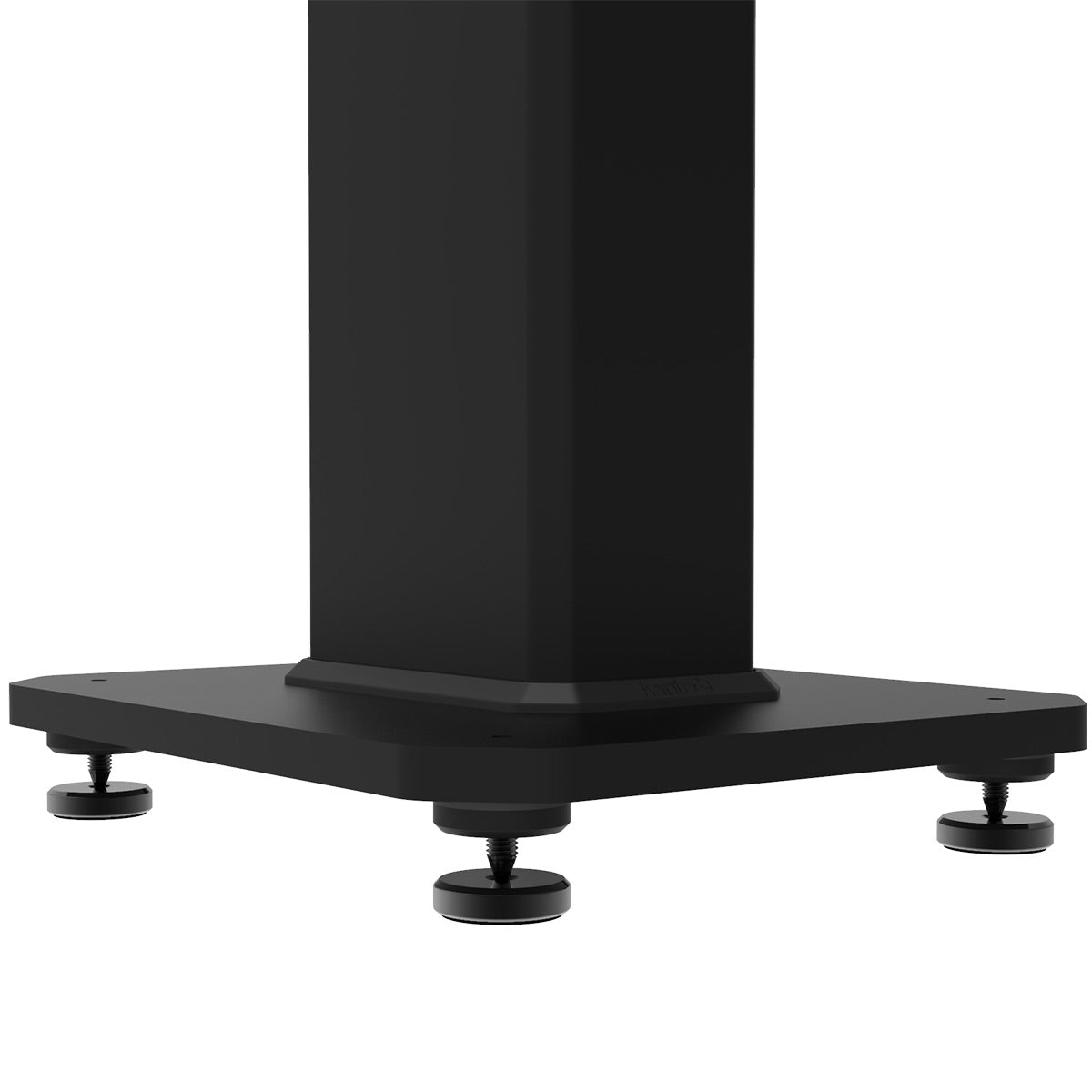 Kanto SX30 30" Fillable Speaker Stands with Isolation Feet - Pair (Black)