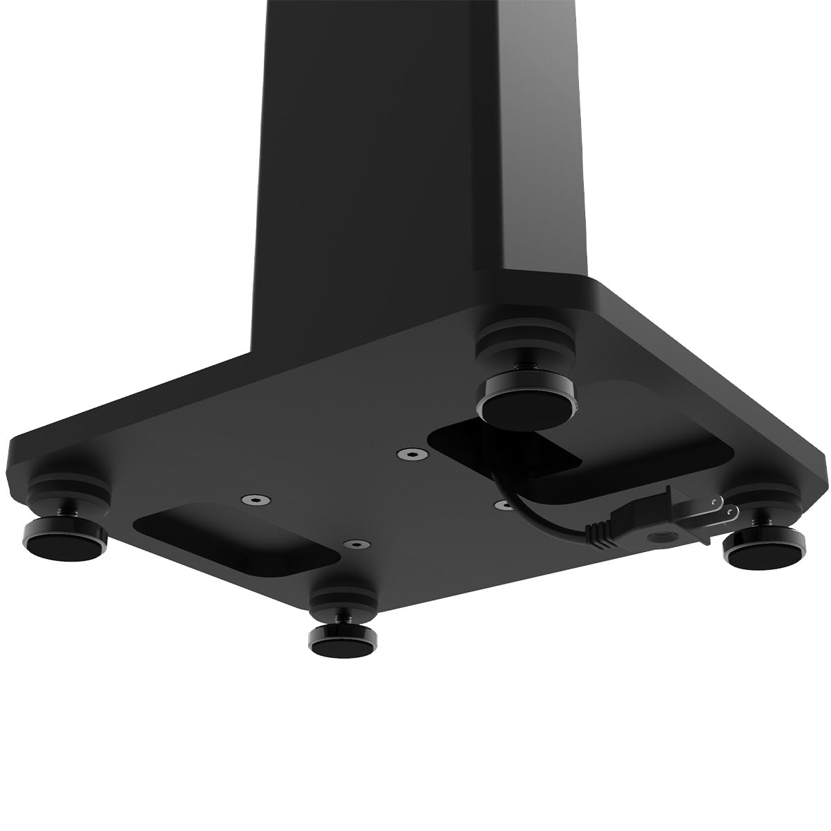 Kanto SX30 30" Fillable Speaker Stands with Isolation Feet - Pair (Black)