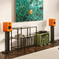 Kanto SX30 30" Fillable Speaker Stands with Isolation Feet - Pair (Black)