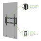 Kanto T300P Low Profile Vertical TV Mount for 40&rdquo; - 90&rdquo; TVs