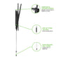 Kanto T300P Low Profile Vertical TV Mount for 40&rdquo; - 90&rdquo; TVs