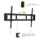Kanto T6090 Tilting TV Wall Mount for 55" - 120" TVs
