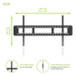 Kanto T6090 Tilting TV Wall Mount for 55" - 120" TVs