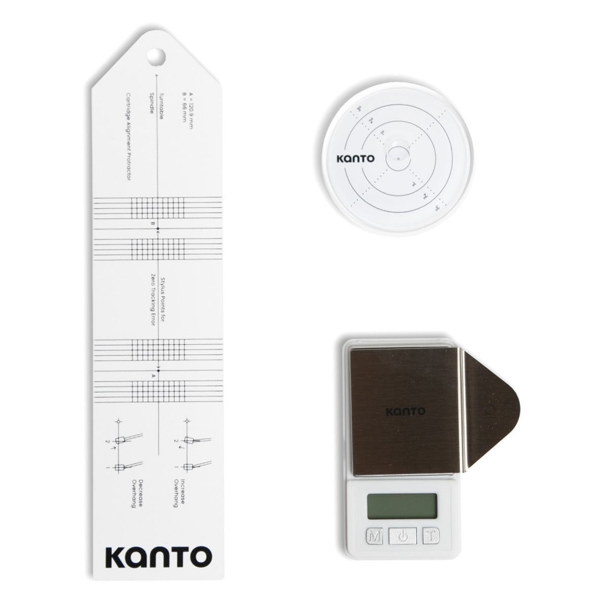 Kanto TT-AKIT Turntable Setup and Alignment Kit