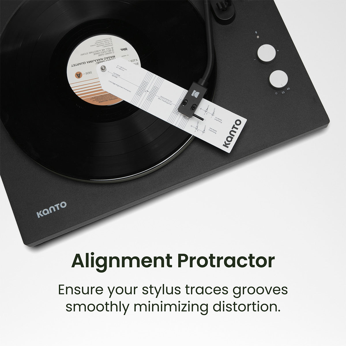 Kanto TT-AKIT Turntable Setup and Alignment Kit