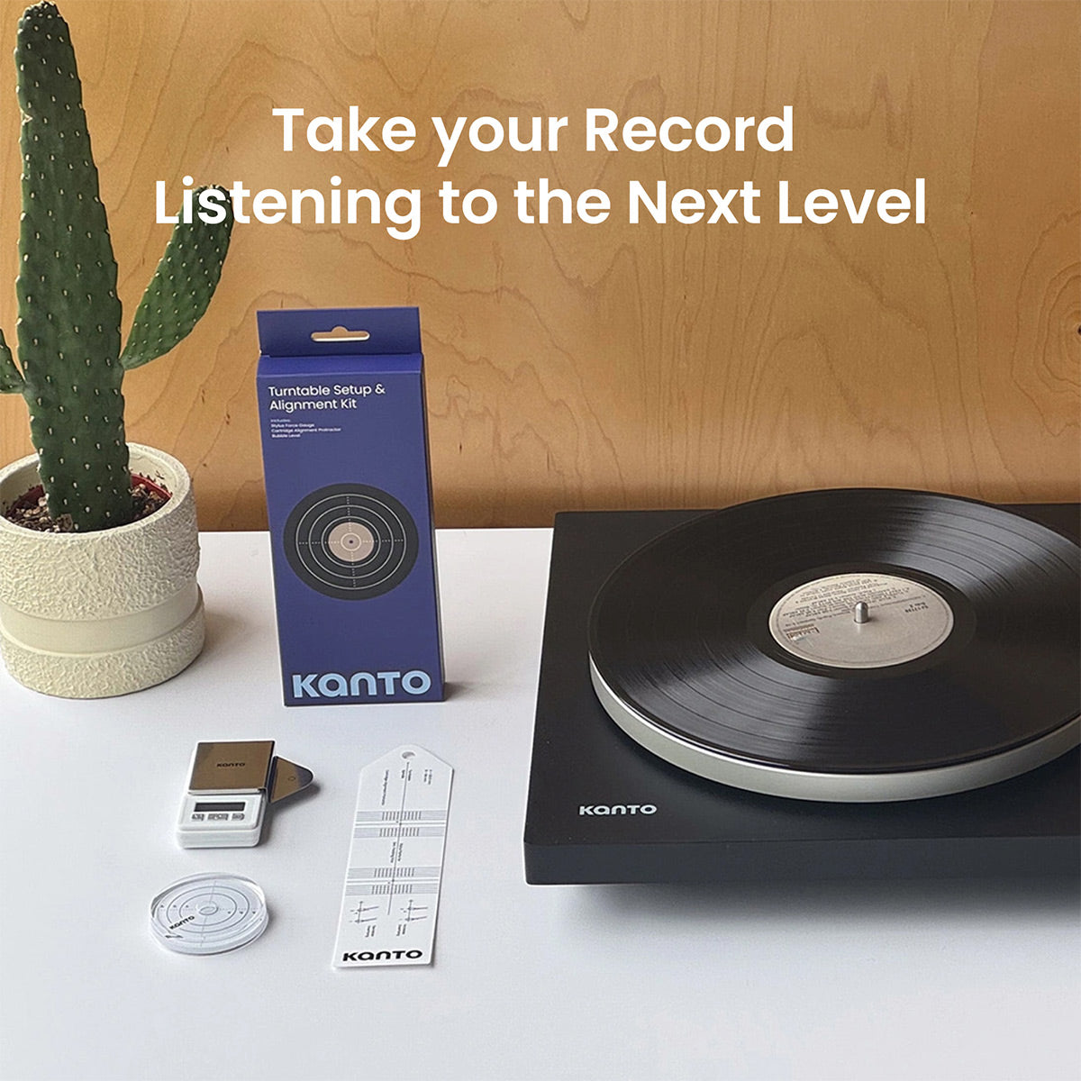 Kanto TT-AKIT Turntable Setup and Alignment Kit