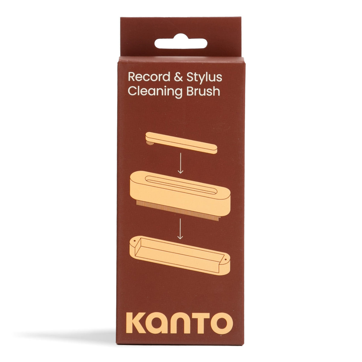 Kanto TT-SB Carbon Fiber Record and Stylus Cleaning Brush