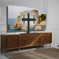 Kanto TTS140 Height Adjustable and Swivelling Tabletop TV Stand for 40" - 90" TVs